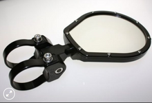 Load image into Gallery viewer, 6" CONVEX GLASS FOLDING SIDE MIRROR