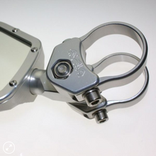 Load image into Gallery viewer, 6" CONVEX GLASS FOLDING SIDE MIRROR