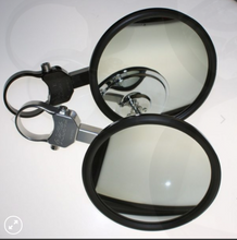 Load image into Gallery viewer, XP 1000 EXTENDED BILLET ARM 5.0" ROUND CONVEX GLASS SIDE MIRROR