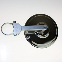 Load image into Gallery viewer, XP 1000 EXTENDED BILLET ARM 5.0" ROUND CONVEX GLASS SIDE MIRROR