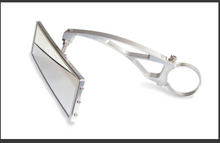 Load image into Gallery viewer, 9″ WIDE PANORAMIC REARVIEW MIRROR - 6" LONG ARM