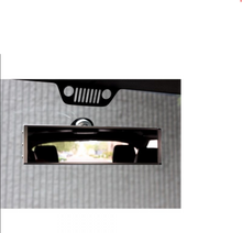 Load image into Gallery viewer, 9″ WIDE PANORAMIC REARVIEW MIRROR - AUTO WINDSHIELD MOUNT