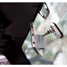 Load image into Gallery viewer, 9″ WIDE PANORAMIC REARVIEW MIRROR - AUTO WINDSHIELD MOUNT