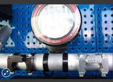 Load image into Gallery viewer, LARGE LIGHT MOUNT FOR 7" AND LARGER HID