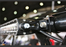 Load image into Gallery viewer, LED LIGHT BAR MOUNT FOR 6MM / 1/4" END MOUNTS