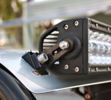 Load image into Gallery viewer, LED LIGHT BAR MOUNT FOR 6MM / 1/4" END MOUNTS