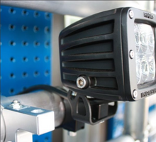 Load image into Gallery viewer, SMALL LIGHT MOUNT FOR 4" AND SMALLER
