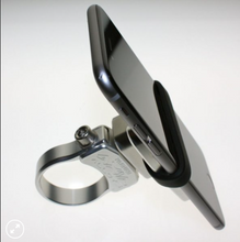 Load image into Gallery viewer, LARGE CELL PHONE CAGE / HANDLEBAR MOUNT IPHONE 6 PLUS