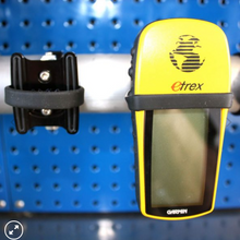 Load image into Gallery viewer, SMALL CELL PHONE CAGE / HANDLEBAR MOUNT IPOD NANO IPHONE