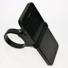 Load image into Gallery viewer, SMALL CELL PHONE CAGE / HANDLEBAR MOUNT IPOD NANO IPHONE