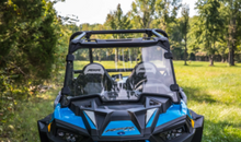 Load image into Gallery viewer, POLARIS RZR XP TURBO SCRATCH RESISTANT FULL WINDSHIELD