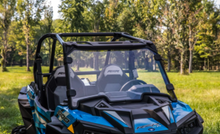 Load image into Gallery viewer, POLARIS RZR XP TURBO SCRATCH RESISTANT FULL WINDSHIELD