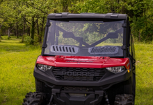 Load image into Gallery viewer, POLARIS RANGER XP 1000 SCRATCH RESISTANT VENTED FULL WINDSHIELD