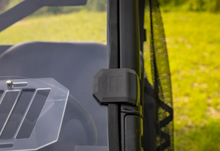 Load image into Gallery viewer, POLARIS RANGER XP 1000 SCRATCH RESISTANT VENTED FULL WINDSHIELD