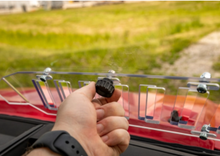 Load image into Gallery viewer, POLARIS RANGER XP 1000 SCRATCH RESISTANT VENTED FULL WINDSHIELD