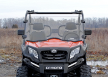 Load image into Gallery viewer, CFMOTO UFORCE 800 SCRATCH RESISTANT FULL WINDSHIELD