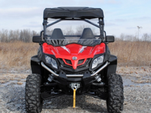 Load image into Gallery viewer, CFMOTO ZFORCE 800 SCRATCH RESISTANT FULL WINDSHIELD