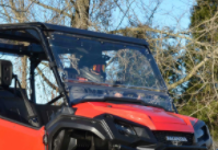 Load image into Gallery viewer, HONDA PIONEER 1000 SCRATCH-RESISTANT FLIP WINDSHIELD