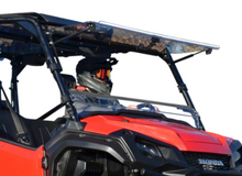 Load image into Gallery viewer, HONDA PIONEER 1000 SCRATCH-RESISTANT FLIP WINDSHIELD