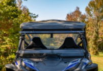 Load image into Gallery viewer, HONDA TALON 1000 SCRATCH RESISTANT FLIP WINDSHIELD