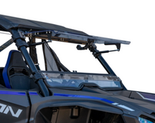 Load image into Gallery viewer, HONDA TALON 1000 SCRATCH RESISTANT FLIP WINDSHIELD