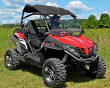 Load image into Gallery viewer, CFMOTO ZFORCE SCRATCH RESISTANT FLIP WINDSHIELD