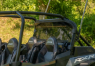 Load image into Gallery viewer, POLARIS RZR XP TURBO S REAR WINDSHIELD