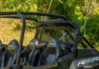 Load image into Gallery viewer, POLARIS RZR XP TURBO S REAR WINDSHIELD
