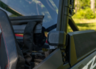 Load image into Gallery viewer, POLARIS RZR XP TURBO S REAR WINDSHIELD