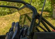 Load image into Gallery viewer, POLARIS RZR XP TURBO S REAR WINDSHIELD
