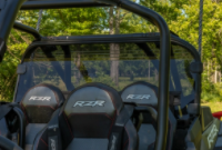 Load image into Gallery viewer, POLARIS RZR XP TURBO S REAR WINDSHIELD