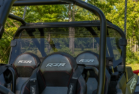 Load image into Gallery viewer, POLARIS RZR XP TURBO S REAR WINDSHIELD
