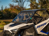 Load image into Gallery viewer, POLARIS RZR PRO XP SCRATCH RESISTANT FLIP WINDSHIELD