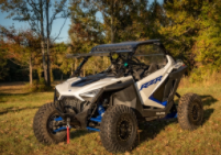 Load image into Gallery viewer, POLARIS RZR PRO XP SCRATCH RESISTANT FLIP WINDSHIELD