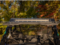 Load image into Gallery viewer, POLARIS RZR PRO XP SCRATCH RESISTANT FLIP WINDSHIELD
