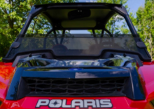 Load image into Gallery viewer, POLARIS RZR TURBO S HALF WINDSHIELD
