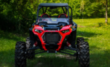 Load image into Gallery viewer, POLARIS RZR TURBO S HALF WINDSHIELD