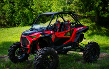 Load image into Gallery viewer, POLARIS RZR TURBO S HALF WINDSHIELD