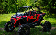 Load image into Gallery viewer, POLARIS RZR TURBO S HALF WINDSHIELD
