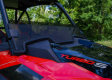 Load image into Gallery viewer, POLARIS RZR TURBO S HALF WINDSHIELD
