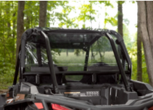 Load image into Gallery viewer, POLARIS RZR XP TURBO REAR WINDSHIELD