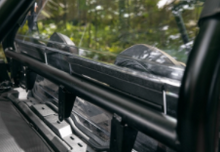 Load image into Gallery viewer, POLARIS RZR XP TURBO REAR WINDSHIELD