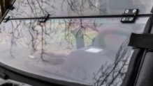 Load image into Gallery viewer, POLARIS RANGER XP 1000 SCRATCH RESISTANT FLIP DOWN WINDSHIELD
