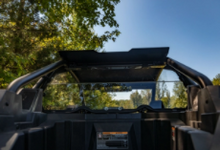 Load image into Gallery viewer, POLARIS RZR PRO XP REAR WINDSHIELD