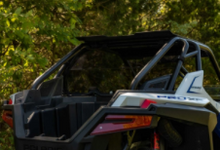Load image into Gallery viewer, POLARIS RZR PRO XP REAR WINDSHIELD