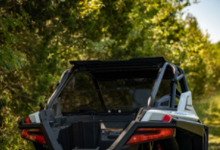 Load image into Gallery viewer, POLARIS RZR PRO XP REAR WINDSHIELD