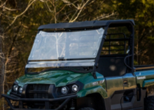 Load image into Gallery viewer, KAWASAKI MULE PRO-MX SCRATCH-RESISTANT FLIP WINDSHIELD