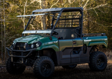 Load image into Gallery viewer, KAWASAKI MULE PRO-MX SCRATCH-RESISTANT FLIP WINDSHIELD
