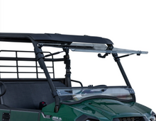 Load image into Gallery viewer, KAWASAKI MULE PRO-MX SCRATCH-RESISTANT FLIP WINDSHIELD