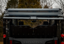 Load image into Gallery viewer, HONDA PIONEER 1000 REAR WINDSHIELD